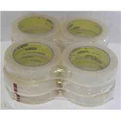 LOT OF 12 SCOTCH 605 TAPE