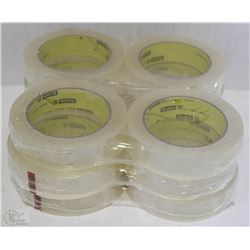 LOT OF 12 SCOTCH 605 TAPE