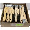 Image 1 : BOX OF OSBORN WIRE BRUSH/SCRAPERS