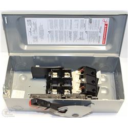 SQUARE-D HEAVY DUTY SAFETY SWITCH 240VAC