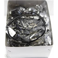 BOX OF ASSORTED SAFETY GLASSES