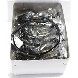 BOX OF ASSORTED SAFETY GLASSES