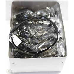 BOX OF ASSORTED SAFETY GLASSES