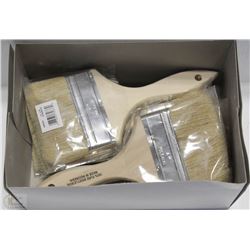 BOX OF 4" CHIP BRUSHES (5/8")