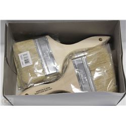 BOX OF 4" CHIP BRUSHES (5/8")