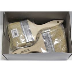 BOX OF 4" CHIP BRUSHES (5/8")