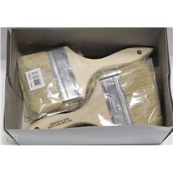 BOX OF 4" CHIP BRUSHES (5/8")