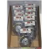 Image 1 : BOX OF CGW KNOT WIRE WHEEL BRUSHES 4" RADIAL KNOT