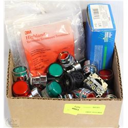 BOX WITH HIGHLAND TERMINALS AND MORE