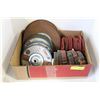 Image 1 : BOX OF ASSORTED GRINDING AND SANDING WHEELS