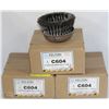 Image 1 : LOT OF 3 FELTON C604 6" KNOTCUP BRUSH 5/8"-11