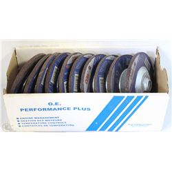 BOX OF CGW ULTRA AO METAL 5X1/4" GRINDING WHEELS