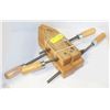 Image 1 : JORGENSEN WOODEN CLAMPS