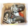 Image 1 : LOT OF CASTOR WHEELS