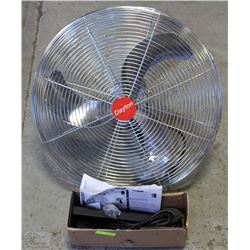 DAYTON 18", 20", 24" & 30" QUIET PLUS PEDESTAL &