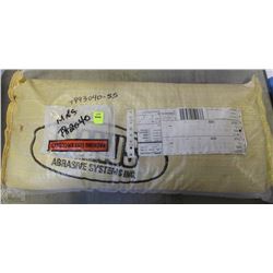 BAG OF RED SANDBLASTING SAND