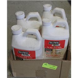 LOT OF 4 BALDWIN FILTERS CS5058 BTA PLUS COOLANT