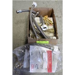 BOX OF MASTER PLUMBER TOILET BOWL WAX GASKETS