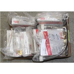 BOX OF MASTER PLUMBER TOILET BOWL WAX GASKETS