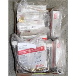 BOX OF MASTER PLUMBER TOILET BOWL WAX GASKETS