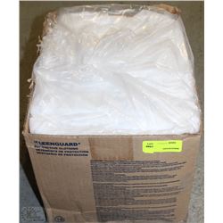 CASE OF KLEENGUARD A20 4XL WHITE COVERALLS