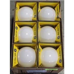 CASE OF SOFT WHITE 100-840 LIGHT BULBS