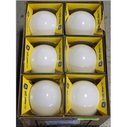 CASE OF SOFT WHITE 100-840 LIGHT BULBS