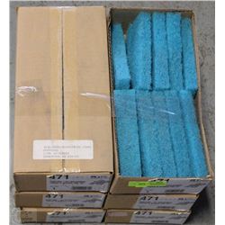 6 CASES OF PADS TRAX - OFF REPLACEMENTS