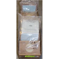 BOX OF ASSORTED ENERGY-FILTERS, AND MORE