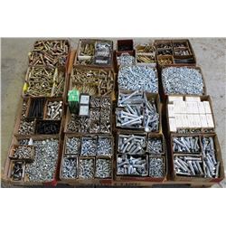 PALLET OF ASSORTED FASTENERS