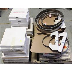 PALLET OF ASSORTED BAND SAW BLADES
