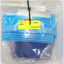 LOT OF IMPACTO FINGERLESS XS GLOVES