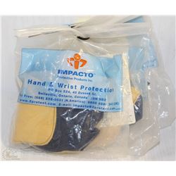 LOT OF IMPACTO WRIST & HAND PROTECTION