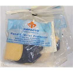 LOT OF IMPACTO WRIST & HAND PROTECTION