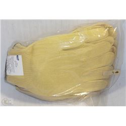 9 PAIRS OF WORK GLOVES