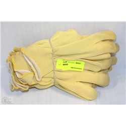 LOT OF ASSORTED WORK GLOVES