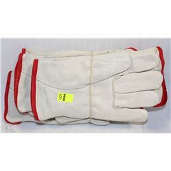 LOT OF ASSORTED WORK GLOVES