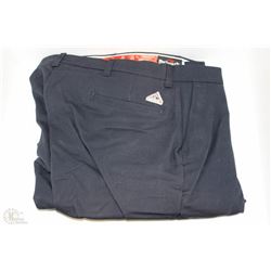 PAIR OF BULWARK NAVY BLUE WORK PANTS SIZE 36