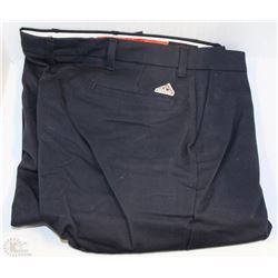 PAIR OF BULWARK NAVY BLUE WORK PANTS SIZE 36