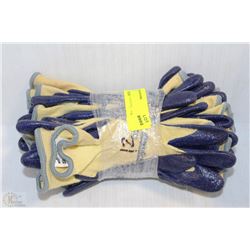 LOT OF KLEEN GUARD G60 LEVEL 2 NITRILE COATED CUT