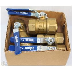 BOX OF VALPRES ON/OFF CONNECTORS