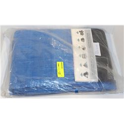 POLYETHYLENE TARPAULIN WATER RESISTANT PLASTIC