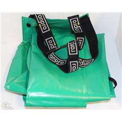 ON GUARD CHEMTEX SIZE LARGE JACKET WITH HOOD SNAPS