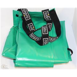 ON GUARD CHEMTEX SIZE LARGE JACKET WITH HOOD SNAPS