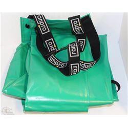 ON GUARD CHEMTEX SIZE LARGE JACKET WITH HOOD SNAPS