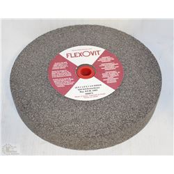 FLEXOVIT COARSE TYPE 1 BENCH GRINDER WHEEL