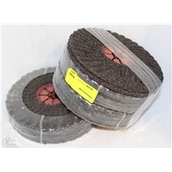 LOT OF GRINDING WHEELS
