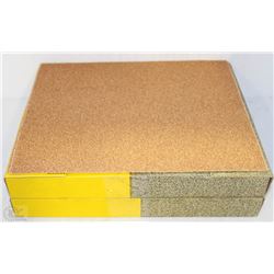 2 CASES OF KLINGSPOR 080D-9 X11 GARNET SANDING