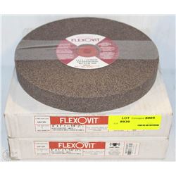 2 CASES OF FLEXOVIT 8"X1"X1-1/4" COARSE TYPE 1