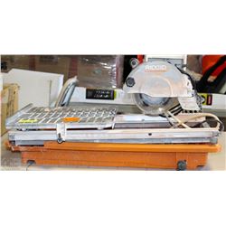 RIDGID 7" R4030 TILE CUTTER